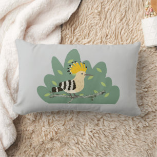 Coussin Rectangle Oiseau