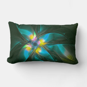 Coussin Rectangle Oiseau du Paradis