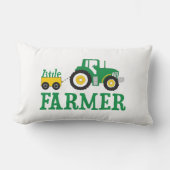 Coussin Rectangle Old Macdonald a une ferme Ma vie agricole pour les (Recto)