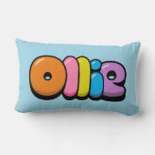 Coussin Rectangle Ollie (Verso)