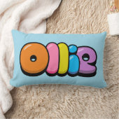 Coussin Rectangle Ollie (Couverture)