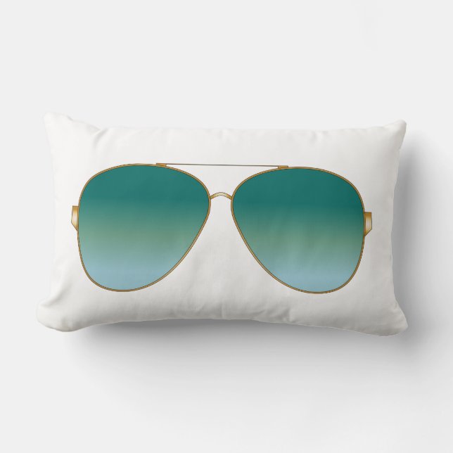 Coussin Rectangle Ombragé (Recto)