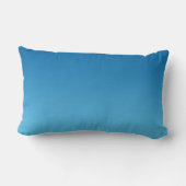 Coussin Rectangle "Ombre bleu-foncé" (Verso)