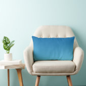 Coussin Rectangle "Ombre bleu-foncé" (Chaise)