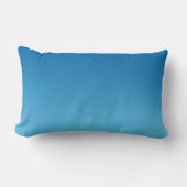 Coussin Rectangle "Ombre bleu-foncé" (Recto)