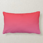 Coussin Rectangle "Ombre rouge et rose"<br><div class="desc">Coussin lombaire "d'Ombre rouge et rose"</div>