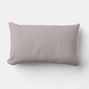 Coussin Rectangle Ombres noires (couleur solide)