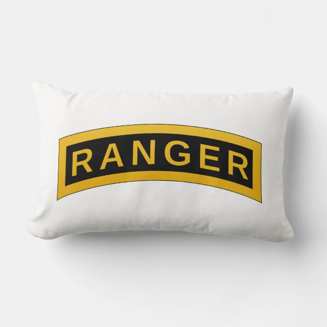 Coussin Rectangle Onglet Ranger (Recto)