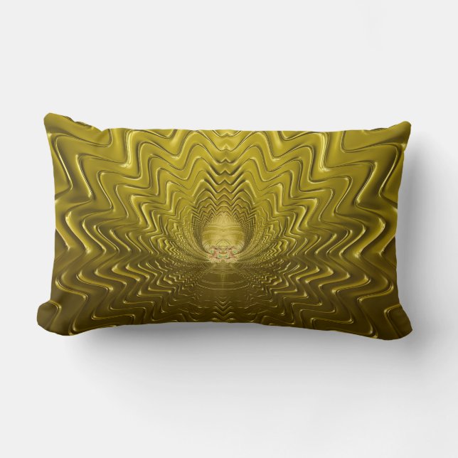 Coussin Rectangle OR ~ Forme rectangulaire ~ (Recto)
