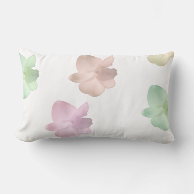 Coussin Rectangle Orchid (Recto)
