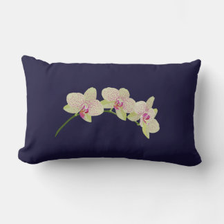Coussin Rectangle Orchidée