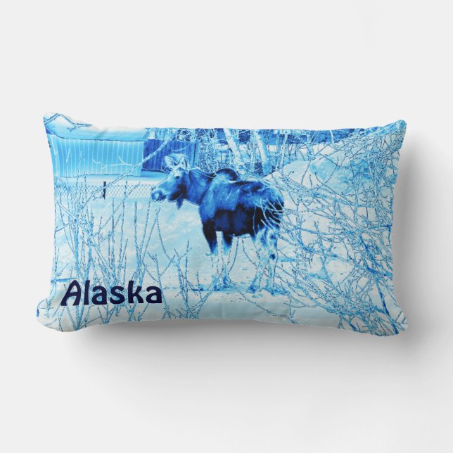 Coussin Rectangle Orignal urbain (Recto)