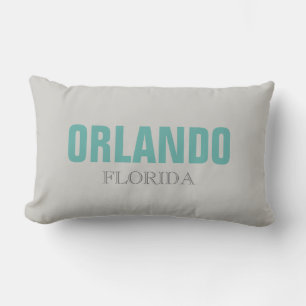 Coussin Rectangle Orlando Floride Plage Jeu d'oreiller