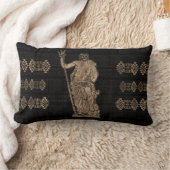 Coussin Rectangle Ornement de Poséidon et de Grecs Meander (Couverture)