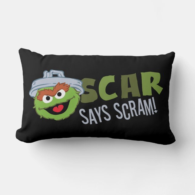 Coussin Rectangle Oscar le mouvement du Groupement (Recto)