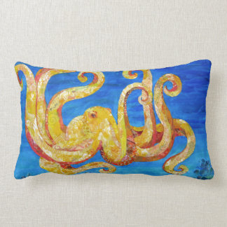 Coussin Rectangle Otto - collage de poulpe