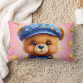 Coussin Rectangle Ours de caricature (Couverture)