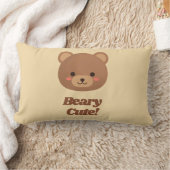 Coussin Rectangle Ours en peluche (Couverture)