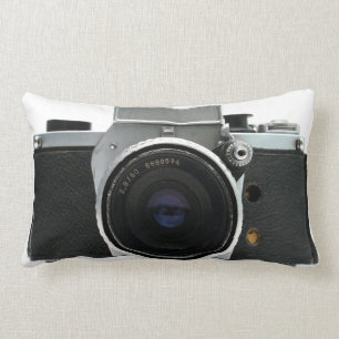 Coussin Rectangle outil analogue de photo de photographe vintage