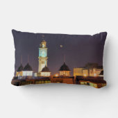 Coussin Rectangle OVNI au-dessus de Herne Bay (Verso)