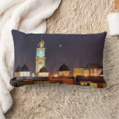 Coussin Rectangle OVNI au-dessus de Herne Bay (Couverture)