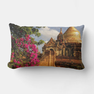 Coussin Rectangle Pagode Dhamma Yazaka à Bagan (Pagan), Myanmar
