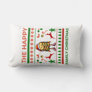 Coussin Rectangle Pain à pain pâtissier pâtissier Casquette de Noël