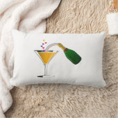 Coussin Rectangle Pain grillé de Champagne (Couverture)