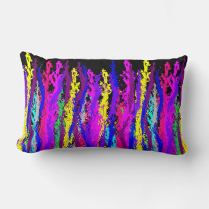 Coussin Rectangle Paint Strands