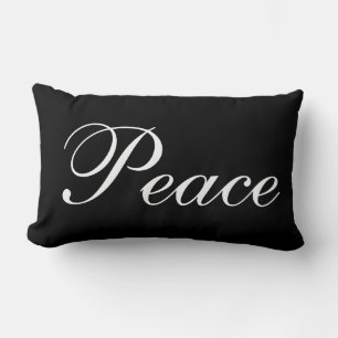 Coussin Rectangle Paix