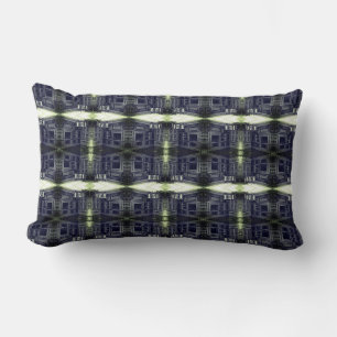 Coussin Rectangle Palais du Prince de Monaco vintage Salle Mazarin