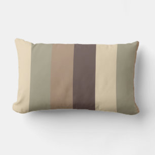 Coussin Rectangle Palette de Couleurs Vintage