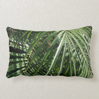 Coussin Rectangle Palm Fronds Beaux Art Photographie de la nature