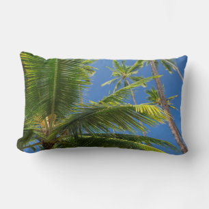 Coussin Rectangle Palmiers à coco, Pu'uhonua o Honaunau 1
