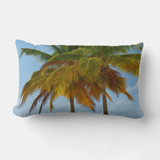 Coussin Rectangle Palmiers Hawaiian Exotic Beach