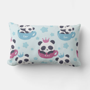 Coussin Rectangle Panda Panda Is A Nasty Animal