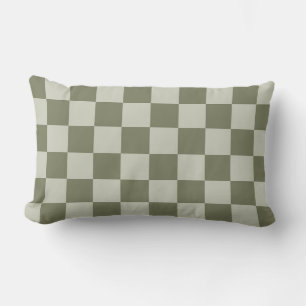 Coussin Rectangle Panneau de configuration Sage Green