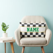 Coussin Rectangle Panneau de contrôle Nom du ventilateur sportif Équ (Chaise)