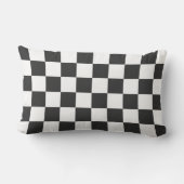 Coussin Rectangle Panneau de contrôle Nom du ventilateur sportif Équ (Verso)