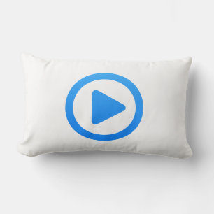 Coussin Rectangle Panneau du lecteur multimédia