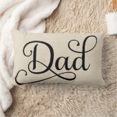 Coussin Rectangle Papa (Couverture)