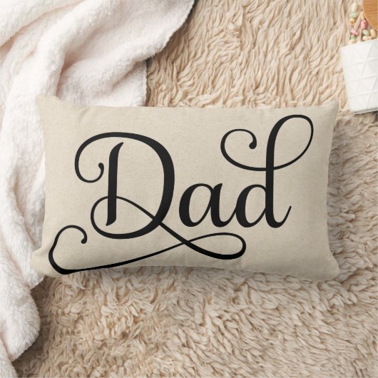 Coussin Rectangle Papa (Couverture)