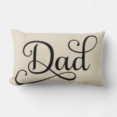 Coussin Rectangle Papa (Recto)