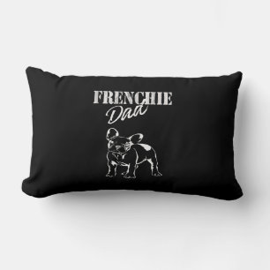 Coussin Rectangle Papa De Mignonne Frenchie Amoureux Français De Bul