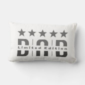 Coussin Rectangle Papa Limited Edition (Verso)