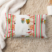 Coussin Rectangle Papier d'emballage (Couverture)