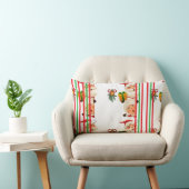 Coussin Rectangle Papier d'emballage (Chaise)