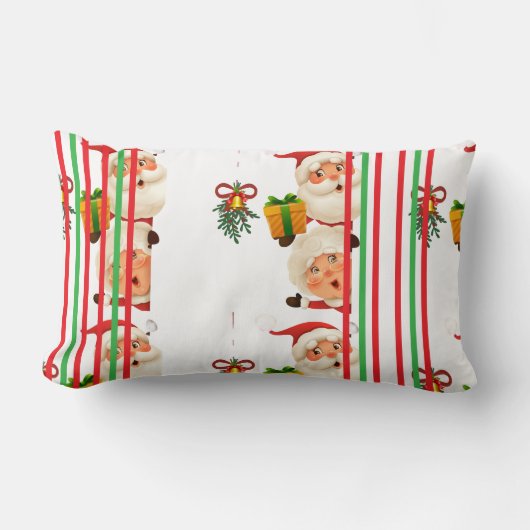Coussin Rectangle Papier d'emballage (Recto)