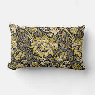 Coussin Rectangle Papier peint floral Arts & Crafts William Morris W