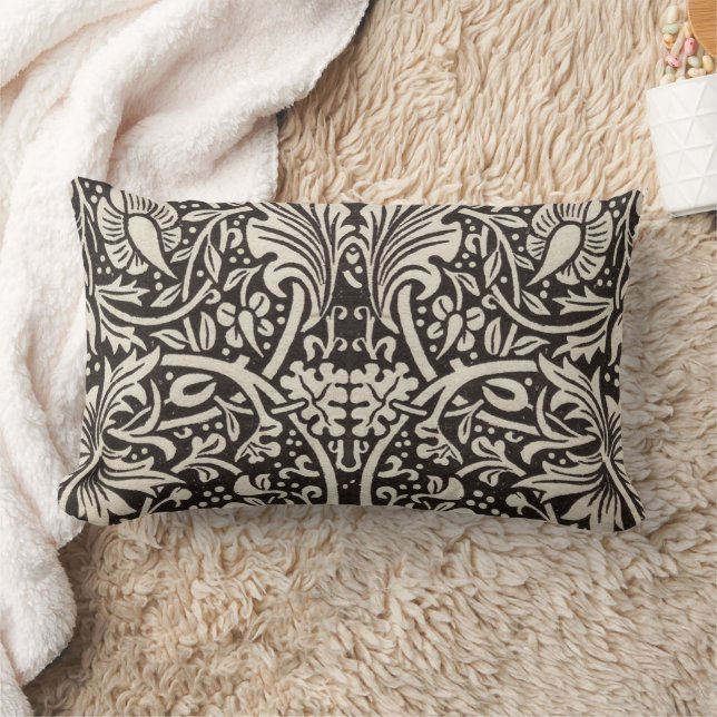 Coussin Rectangle Papier peint floral Narcisse William Morris (Couverture)